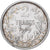 Belgio, Leopold II, 2 Francs, 2 Frank, 1909, Brussels, Argento, MB+, KM:59