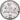 Lituanie, 5 Litai, 1925, King's Norton, Argent, TTB+, KM:78