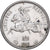 Lituanie, 5 Litai, 1925, King's Norton, Argent, TTB+, KM:78