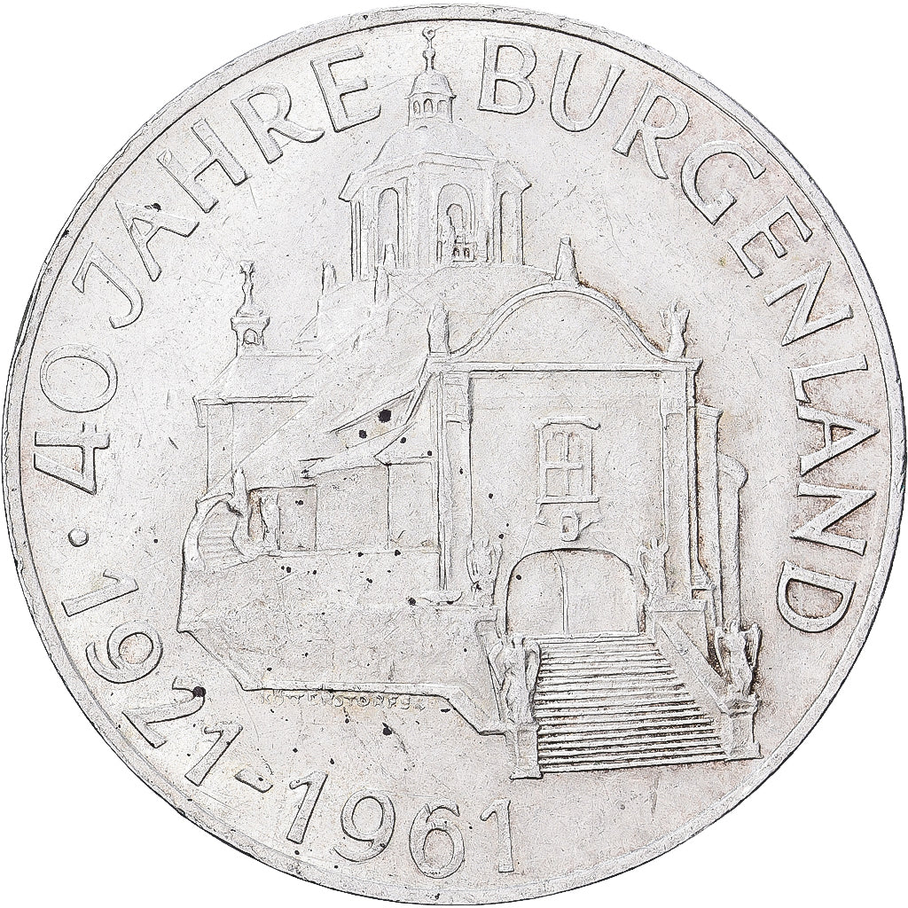 Autriche, 25 Schilling, 1961, Argent, SUP, KM:2891