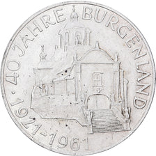 Austria, 25 Schilling, 1961, Silver, AU(55-58), KM:2891