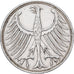 Niemcy - RFN, 5 Mark, 1971, Hamburg, Srebro, AU(50-53), KM:112.1
