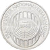 Niemcy - RFN, 5 Mark, 1973, Karlsruhe, Srebro, AU(55-58), KM:137