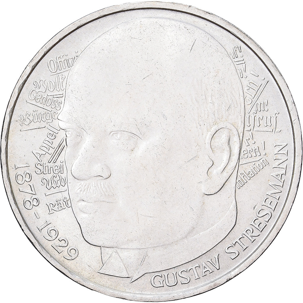 Federal Republic of Germany, 5 Mark, 1978, Munich, Silver, AU(55-58), KM:147