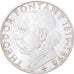 Federal Republic of Germany, 5 Mark, 1969, Karlsruhe, Silver, AU(55-58)