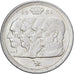 Belgium, Régence Prince Charles, 100 Francs, 100 Frank, 1951, Brussels, Silver