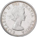 Canada, Élisabeth II, Dollar, 1960, Royal Canadian Mint, Argent, TTB+, KM:54