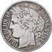 France, Franc, Cérès, 1881, Paris, Argent, TB+, Gadoury:465a, KM:822.1