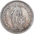 Schweiz, Franc, 1920, Bern, Silber, SS, KM:24