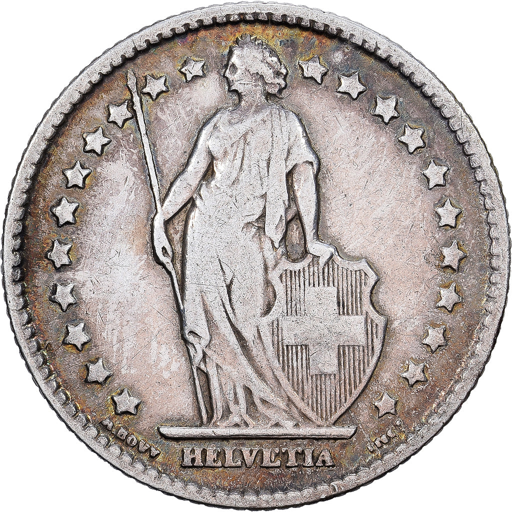 Schweiz, Franc, 1903, Bern, Silber, S+, KM:24