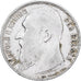 Belgia, Leopold II, Franc, 1909, Brussels, Srebro, VF(30-35), KM:57.2