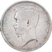 Belgique, Albert I, Franc, 1912, Bruxelles, Argent, TTB, KM:73.1