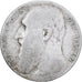 Belgien, Leopold II, 50 Centimes, 1901, Brussels, Silber, S, KM:51