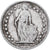 Schweiz, 1/2 Franc, 1908, Bern, Silber, S+, KM:23