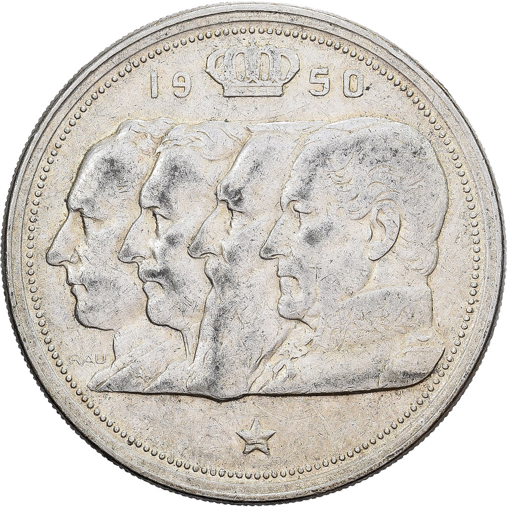 Belgique, Régence Prince Charles, 100 Francs, 100 Frank, 1950, Bruxelles