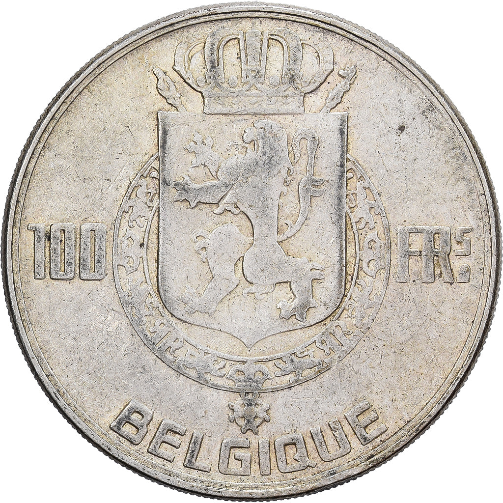 Belgique, Régence Prince Charles, 100 Francs, 100 Frank, 1950, Bruxelles