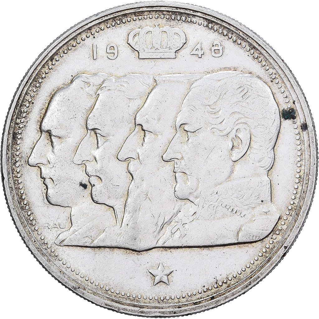 Belgique, Régence Prince Charles, 100 Francs, 100 Frank, 1948, Bruxelles