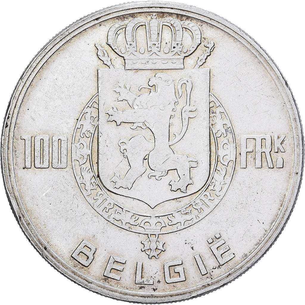 Belgique, Régence Prince Charles, 100 Francs, 100 Frank, 1948, Bruxelles