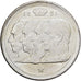 Belgio, Régence Prince Charles, 100 Francs, 100 Frank, 1951, Brussels, Argento