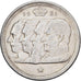 Belgium, Régence Prince Charles, 100 Francs, 100 Frank, 1951, Brussels, Silver