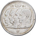 België, Régence Prince Charles, 100 Francs, 100 Frank, 1951, Brussels, Zilver