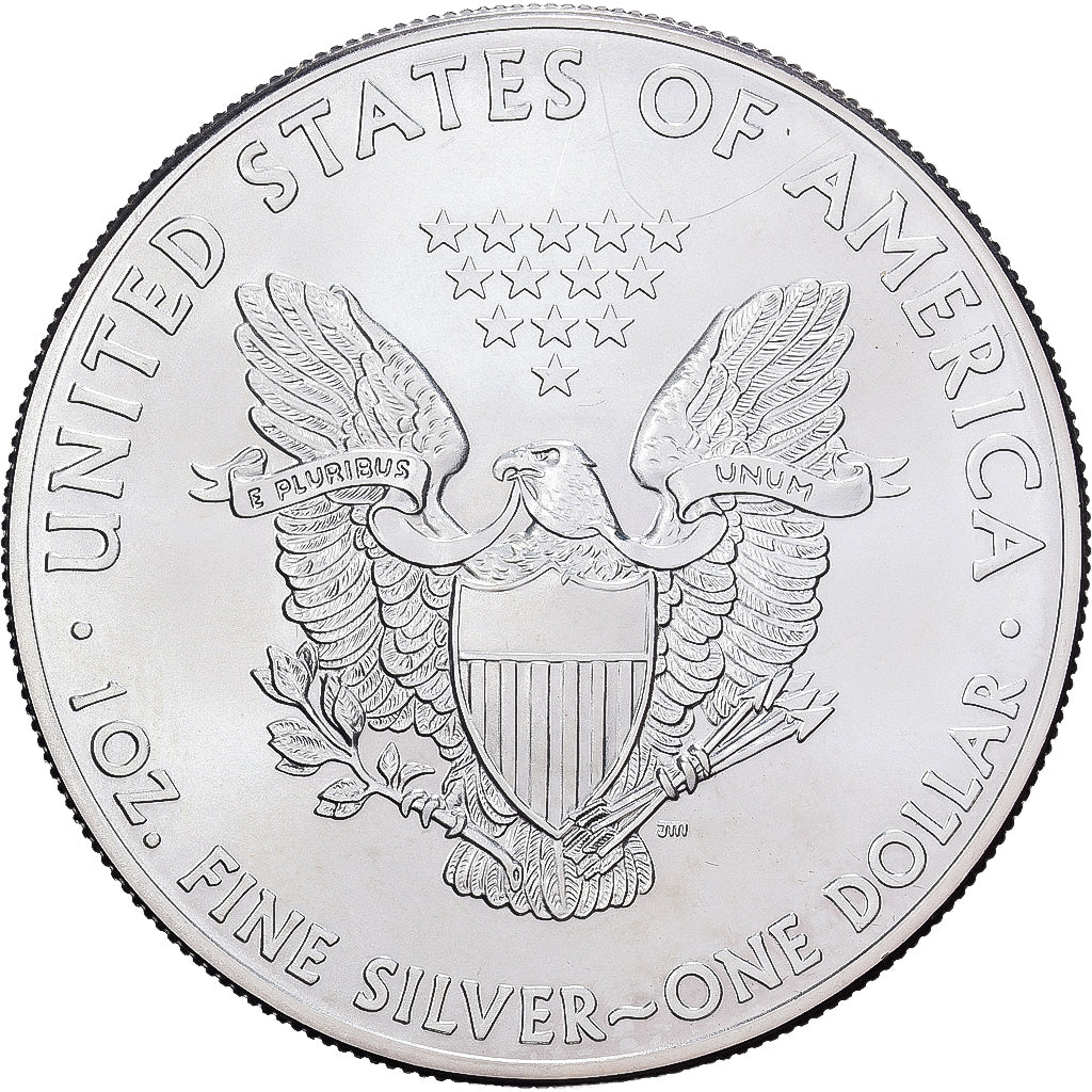 Stati Uniti, 1 Dollar, 1 Oz, Silver Eagle, 2014, Philadelphia, Argento, FDC