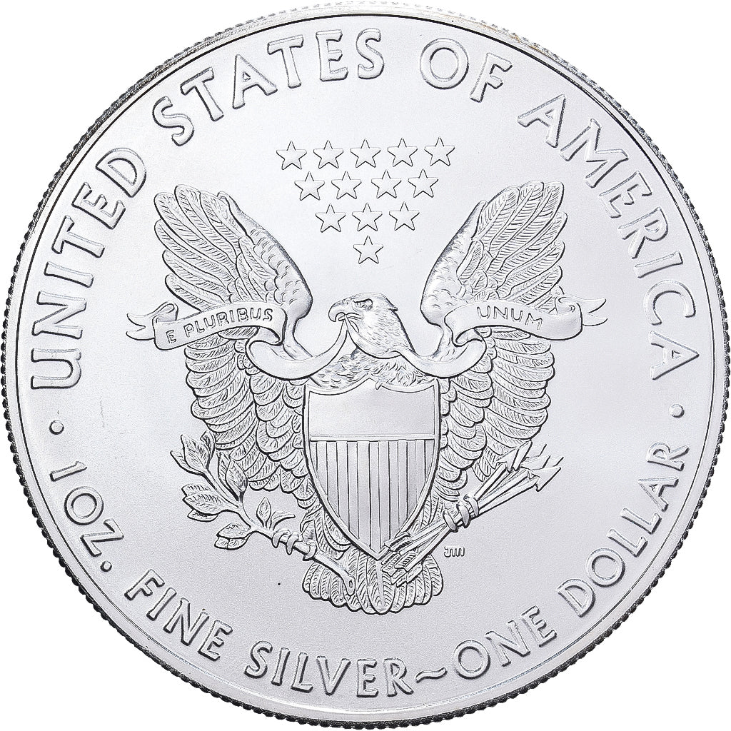Vereinigte Staaten, 1 Dollar, 1 Oz, Silver Eagle, The White House, 2020