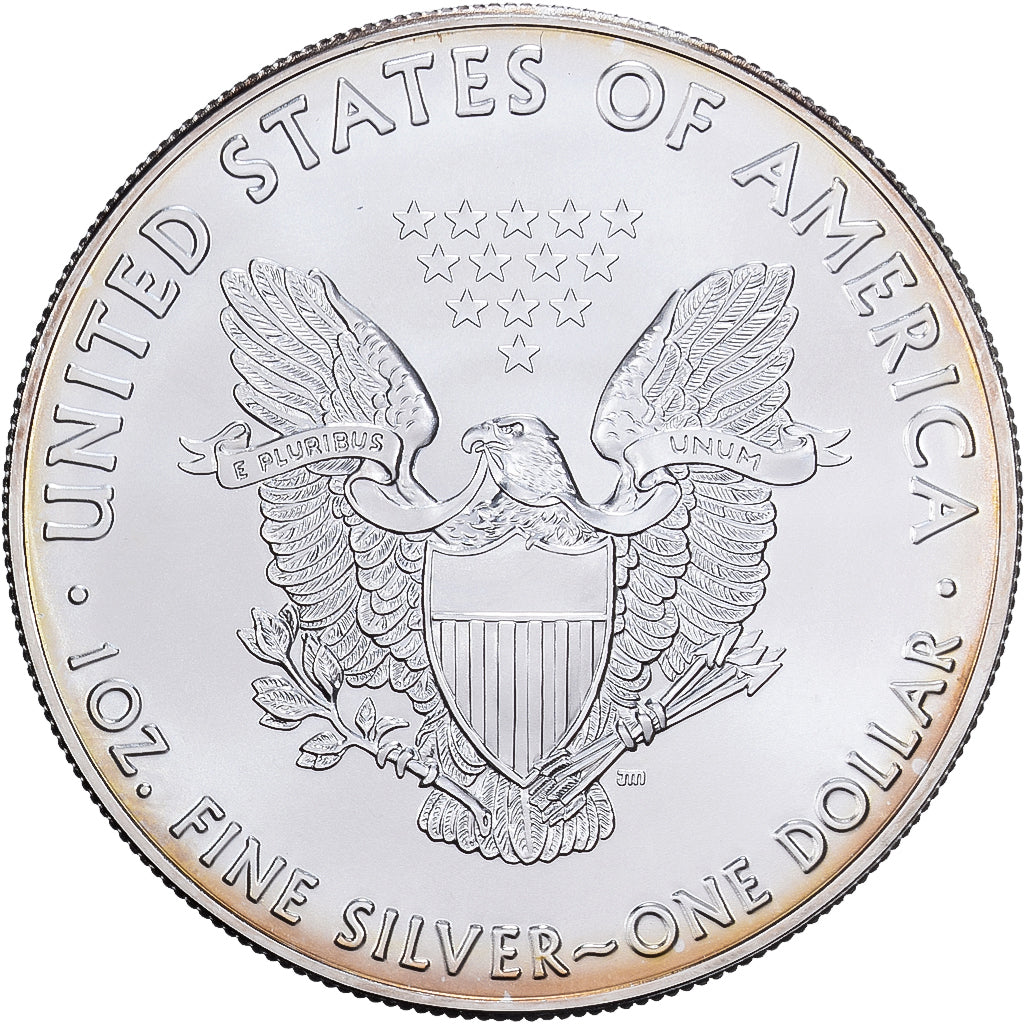 Verenigde Staten, 1 Dollar, 1 Oz, Silver Eagle, Jacques Cartier, 2016