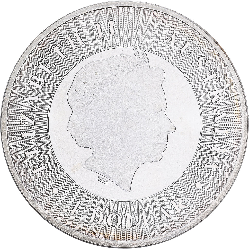 Australië, Elizabeth II, 1 Dollar, 1 Oz, Australian Kangaroo, 2016, Royal