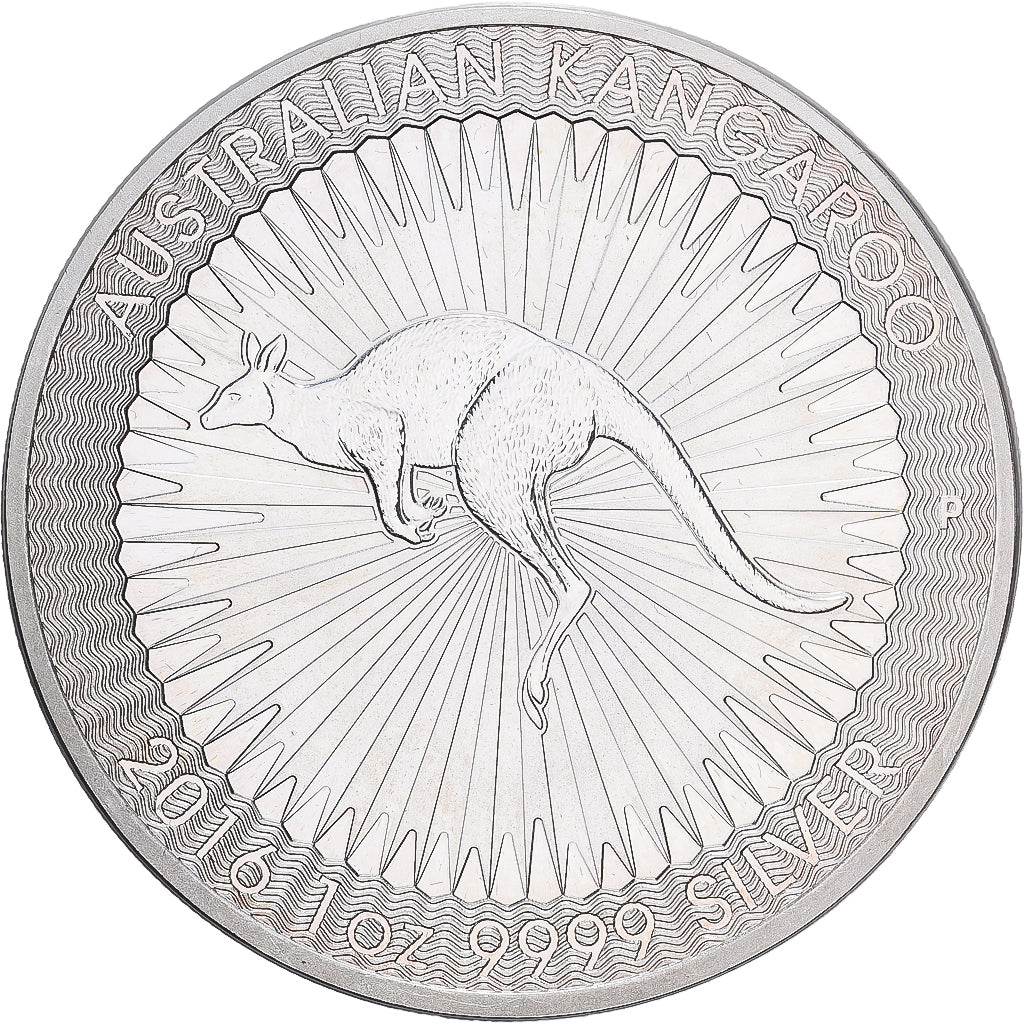 Australië, Elizabeth II, 1 Dollar, 1 Oz, Australian Kangaroo, 2016, Royal