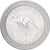 Austrália, Elizabeth II, 1 Dollar, 1 Oz, Australian Kangaroo, 2016, Royal