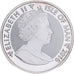 Isla de Man, Elizabeth II, 1 Oz, Angel, 2016, Prueba, Plata, FDC