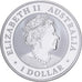 Australia, Elizabeth II, 1 Dollar, 1 Oz, Australian Wedge-Tailed Eagle, 2020