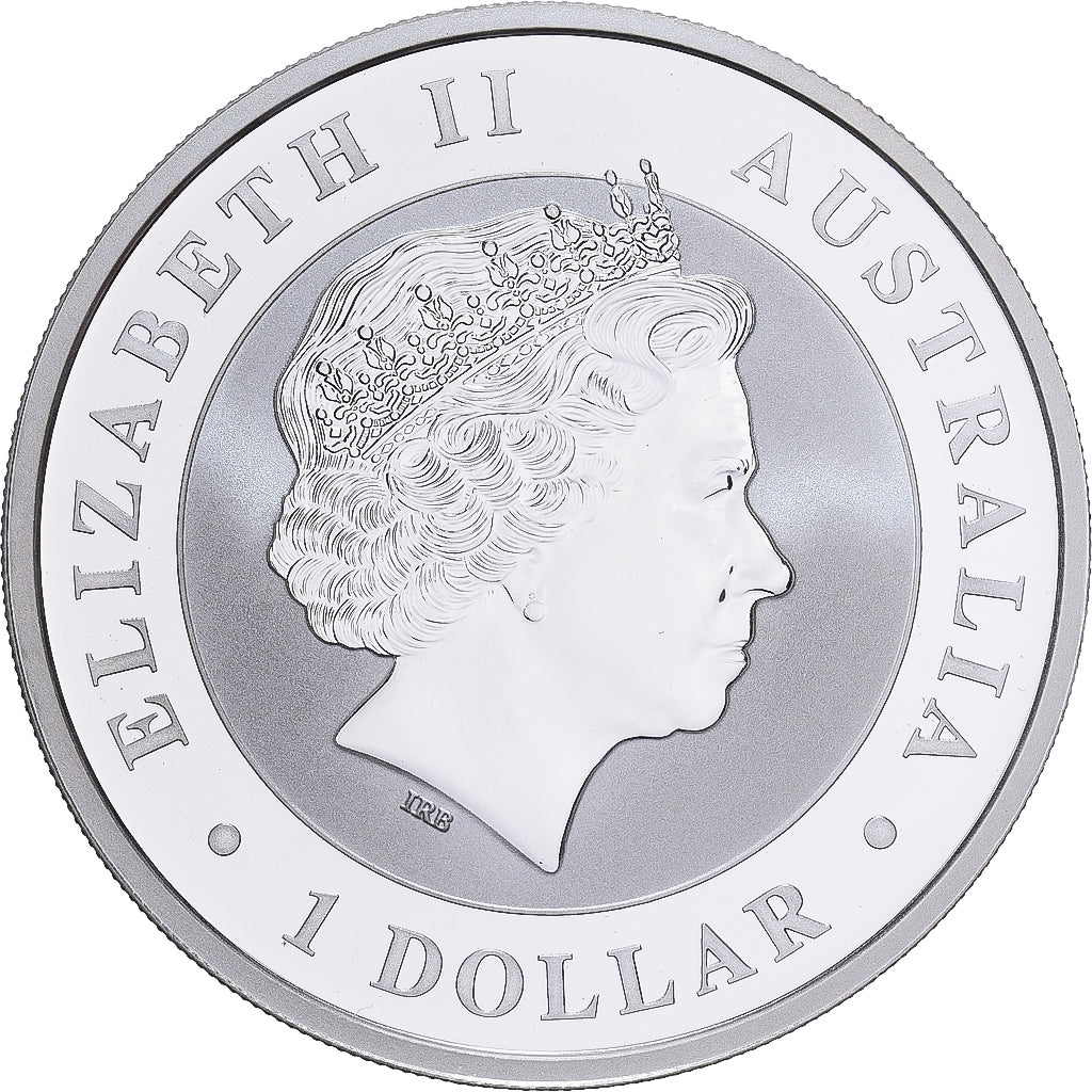Australië, Elizabeth II, 1 Dollar, 1 Oz, Koala, 2016, Royal Australian Mint