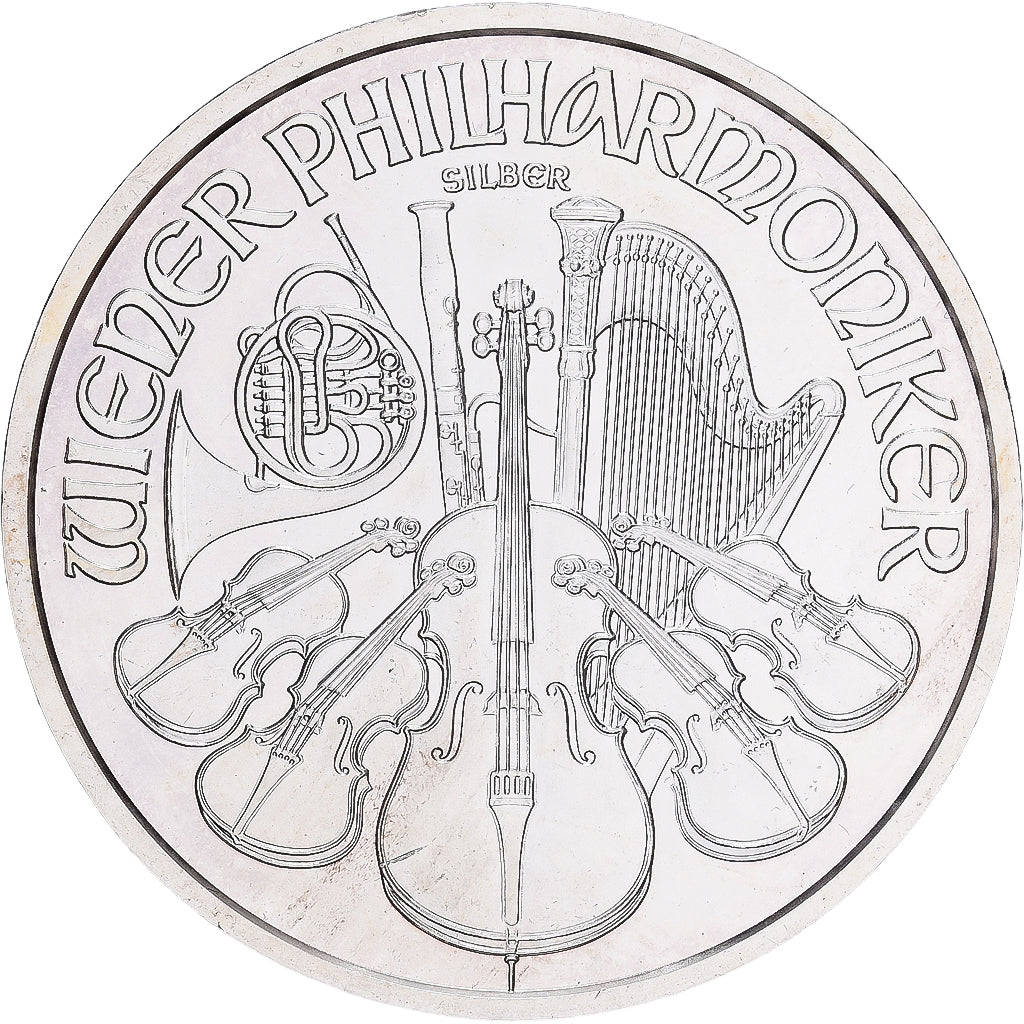 Autriche, 1.5 EURO, Orchestre philharmonique, 2014, Argent, FDC