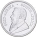 South Africa, Krugerrand, 1 Oz, 2019, Pretoria, Silver, MS(65-70)