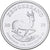 South Africa, Krugerrand, 1 Oz, 2019, Pretoria, Silver, MS(65-70)