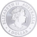 Australië, Elizabeth II, 1 Dollar, 1 Oz, Australian Emu, 2019, Royal Australian
