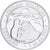 Somalia, 100 Shillings, Léopard, 2019, 1 Oz, Proof, Plata, FDC