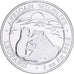 Somalie, 100 Shillings, Léopard, 2019, 1 Oz, Proof, Argent, FDC
