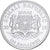 Somalia, 100 Shillings, Léopard, 2019, 1 Oz, Proof, Plata, FDC