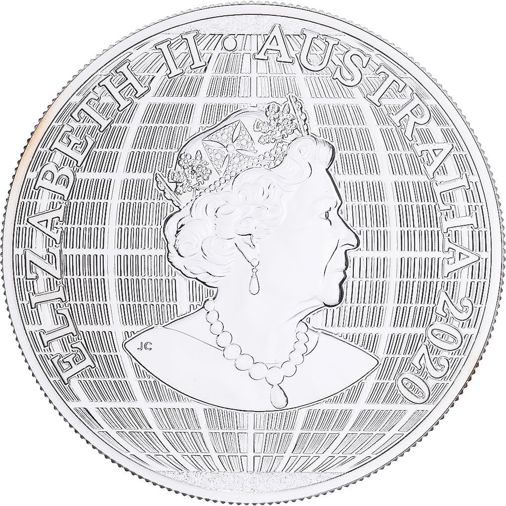 Australia, Elizabeth II, 1 Dollar, 1 Oz, 2020, Royal Australian Mint, Proof