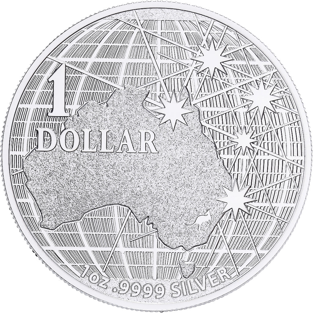 Australia, Elizabeth II, 1 Dollar, 1 Oz, 2020, Royal Australian Mint, Proof