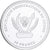 Congo Democratic Republic, 20 Francs, Loup, 2019, 1 Oz, Proof, Silver, MS(65-70)
