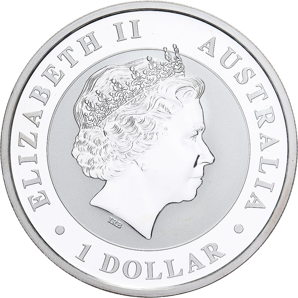 Australië, Elizabeth II, 1 Dollar, 1 Oz, Australian Stock Horse, 2016, Royal