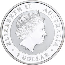 Australia, Elizabeth II, 1 Dollar, 1 Oz, Australian Stock Horse, 2016, Royal