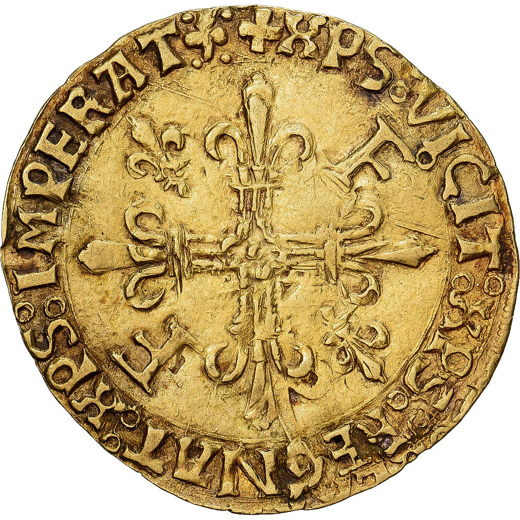 Frankreich, François Ier, Écu d'or au soleil, 1515-1547, Toulouse, Gold, SS+