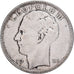 Bélgica, Leopold III, 20 Francs, 20 Frank, 1935, Brussels, Plata, MBC, KM:105