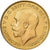 South Africa, George V, 1/2 Sovereign, 1925, Pretoria, Gold, AU(55-58), KM:20