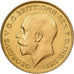 Sudafrica, George V, 1/2 Sovereign, 1925, Pretoria, Oro, SPL-, KM:20